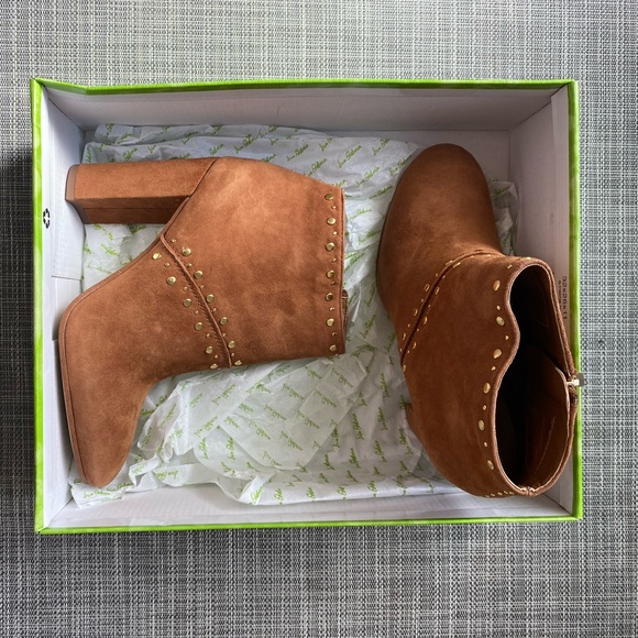 NIB Sam Edelman Suede Boots - Picture 3 of 4